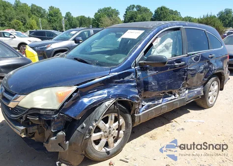 2011 Honda Cr-V Se z USA, uszkodzony, nr VIN 5J6RE4H43BL079750